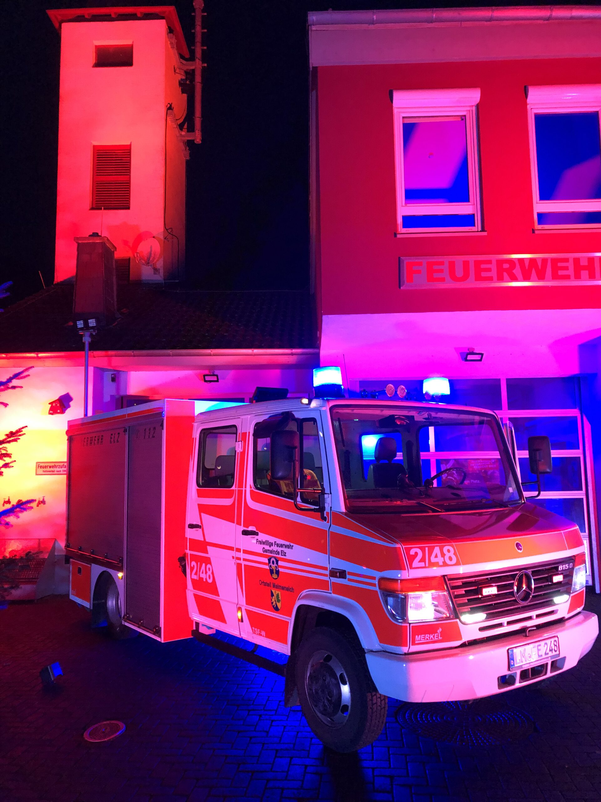 Feuerwehr Malmeneich erhält neues Einsatzfahrzeug Freiwillige