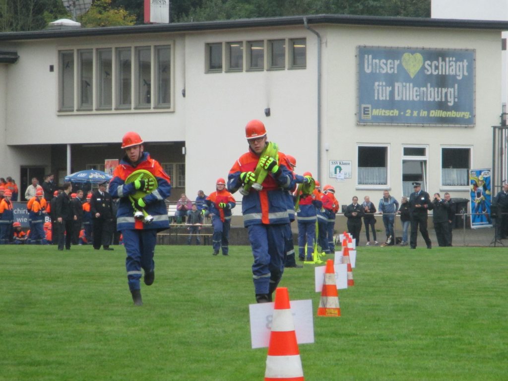 Leistungsspange Jugendfeuerwehr Freiwillige Feuerwehr Malmeneich